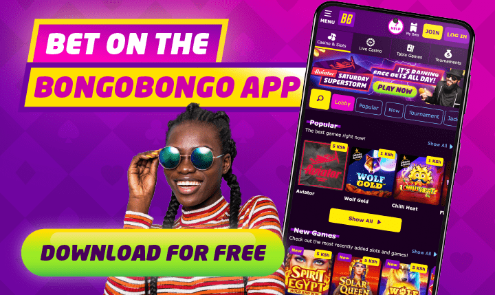 Download BongoBongo App